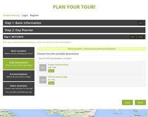 Tour Builder